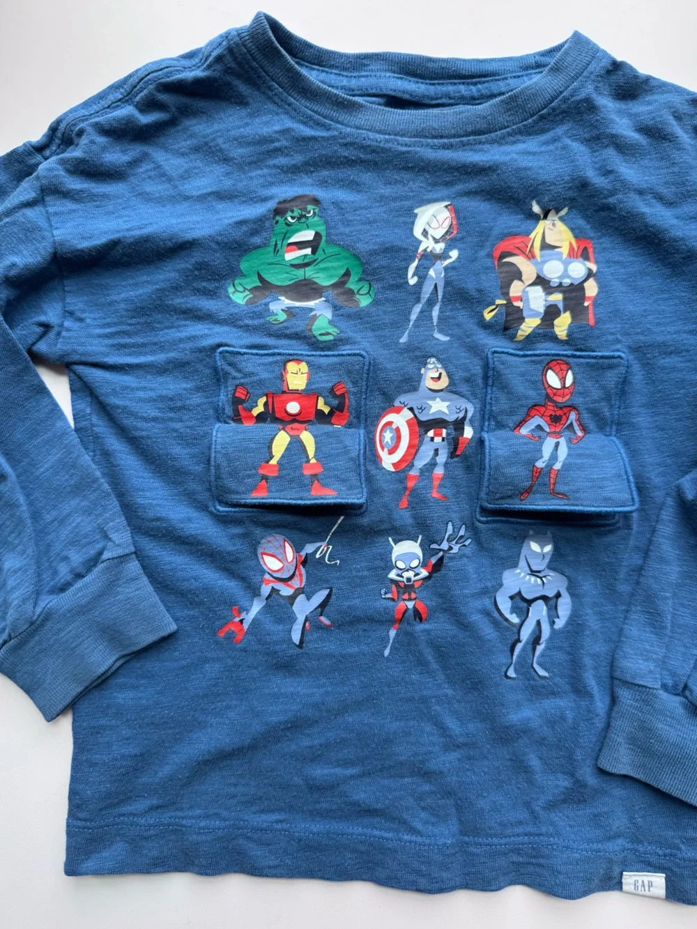 GAP Marvel Pocket Long Sleeve 💥